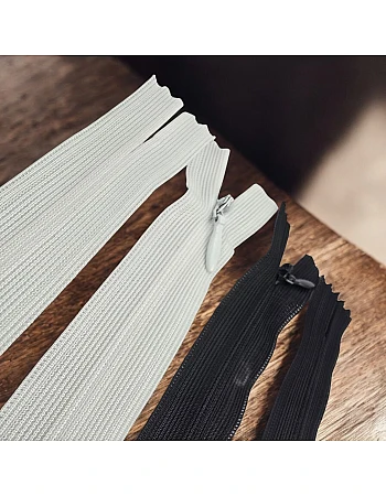 35 cm Dipli Tül Fermuar -  NC0035TUL