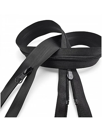 70 cm TPU Su Geçirmez Fermuar Combi | Teknik Dış Giyim ve Çanta İçin | NC0070SG