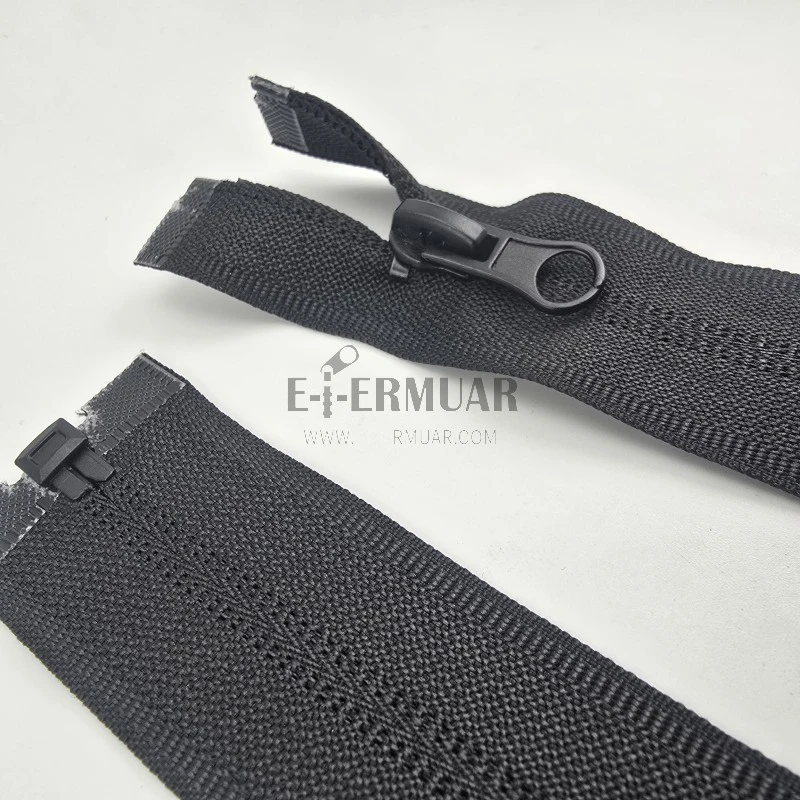 70 Cm Naylon Mont Fermuarı Açık Uçlu (Separe)  -  NC0070T10