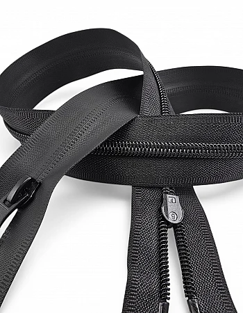 72 cm TPU Su Geçirmez Fermuar Combi | Teknik Dış Giyim ve Ekipman İçin | NC0072SG