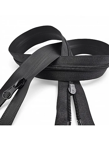 72 cm TPU Su Geçirmez Fermuar Combi | Teknik Dış Giyim ve Ekipman İçin | NC0072SG