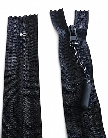 Pantolon ve Etek Fermuarı Naylon 22 cm T5 Kapalı Uçlu Revers Combi Kafa İpli NC0022T5CI