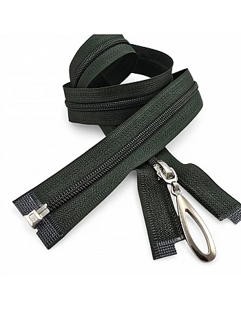 120 cm 47.24" Nylon Open-End Abaya Zipper with Special Puller | PR00120T10