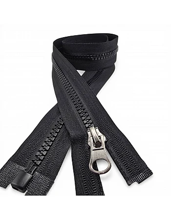 47 cm T6 Timsah Diş Kemik Fermuar Açık Uçlu Separe | Mont ve Ceket İçin | PR0047T6TMS