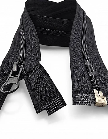 65 cm Tip 10 Naylon Mont Fermuarı Açık Uçlu Separe – Hafif ve Dayanıklı - PR0065T10
