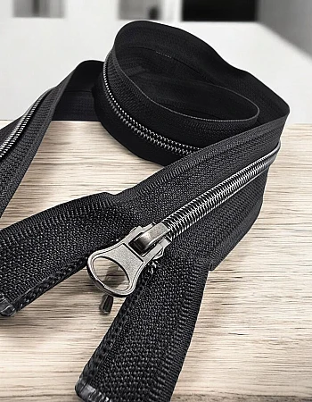 65 Cm Kaplamalı Naylon Mont Fermuarı Açık Uçlu (Separe)  -  PR0065T10BN