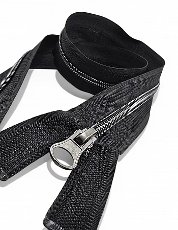 65 cm Kaplamalı Naylon Mont Fermuarı Açık Uçlu Separe – Şık Görünümlü T10 Model -PR0065T10BN