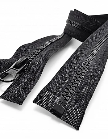 90 Cm Kemik Mont Fermuarı Açık Uçlu (Separe)  -  PR0090T6