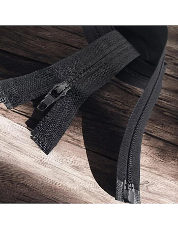 120 cm Nylon Reverse Abaya Zipper ZP00120S