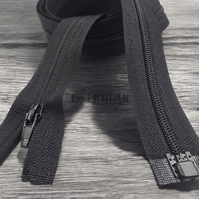 120 Cm Naylon Ters Ferace Fermuarı ZP00120S