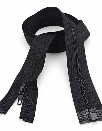 120 cm Naylon Ters Ferace Fermuarı | Uzun Dış Giyim İçin | ZP00120S