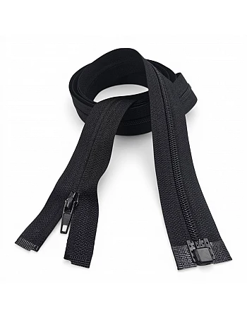 120 cm 47.24" Reversed Nylon Abaya Zipper | For Long Outerwear | ZP00120S