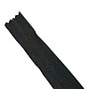 26 cm Black Woven Tulle Closed-End Invisible Zipper – Dress, Skirt & Evening Gown Zipper ZPG0026DKM