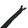 26 cm Black Woven Tulle Closed-End Invisible Zipper – Dress, Skirt & Evening Gown Zipper ZPG0026DKM