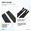 16 cm Tip 5 Naylon Kapalı Uçlu Pantolon ve Etek Fermuarı ZPS0016T5N