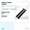 16 cm Tip 5 Naylon Kapalı Uçlu Pantolon ve Etek Fermuarı ZPS0016T5N