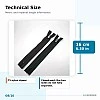 16 cm Tip 5 Naylon Kapalı Uçlu Pantolon ve Etek Fermuarı ZPS0016T5N