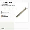 22 cm Kül Yeşili Dokuma Tül Dipli Gizli Fermuar – Elbise, Etek ve Abiye Fermuarı ZPS0022PROMO