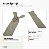 22 cm Kül Yeşili Dokuma Tül Dipli Gizli Fermuar – Elbise, Etek ve Abiye Fermuarı ZPS0022PROMO
