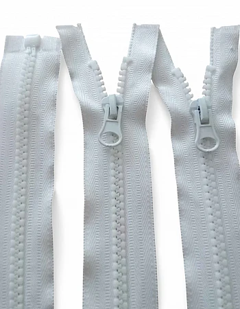 55 cm T5 Kemik Fermuar Açık Uçlu Separe | Mont ve Ceket İçin | ZPK0055T5PROMO