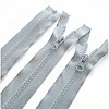 55 cm 21.66" T5 Molded Plastic Open-End Zipper | Jacket and Coat Zipper | ZPK0055T5PROMO