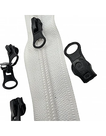 Pin-Type Combi Zipper Pull T 10 - KRSCT10