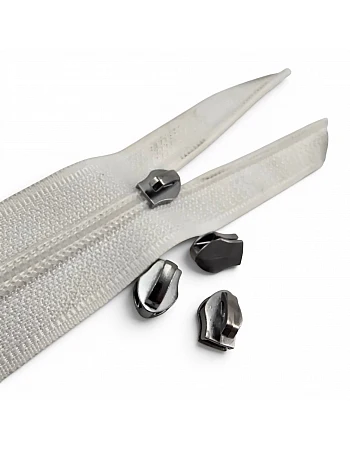 Needleless Nylon Zipper Pull T 10 - KRSIT10