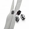 Needleless Nylon Zipper Pull T 10 - KRSIT10