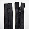 20 cm T5 Siyah Dipli Revers Fermuar – Combi Kafa Naylon Fermuar - ZP0020T10C