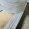 Durable #5 nylon tape zipper, suitable for various applications.