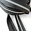 Waterproof White Striped Zipper TPU T 4 - SRTSGOT4