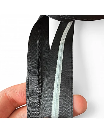 Waterproof White Striped Zipper TPU T 4 - SRTSGOT4