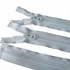 55 cm 21.66" T5 Molded Plastic Open-End Zipper | Jacket and Coat Zipper | ZPK0055T5PROMO