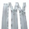 55 cm 21.66" T5 Molded Plastic Open-End Zipper | Jacket and Coat Zipper | ZPK0055T5PROMO