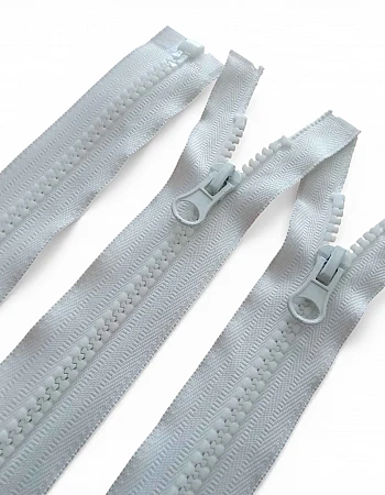 55 cm T5 Kemik Fermuar Açık Uçlu Separe | Mont ve Ceket İçin | ZPK0055T5PROMO