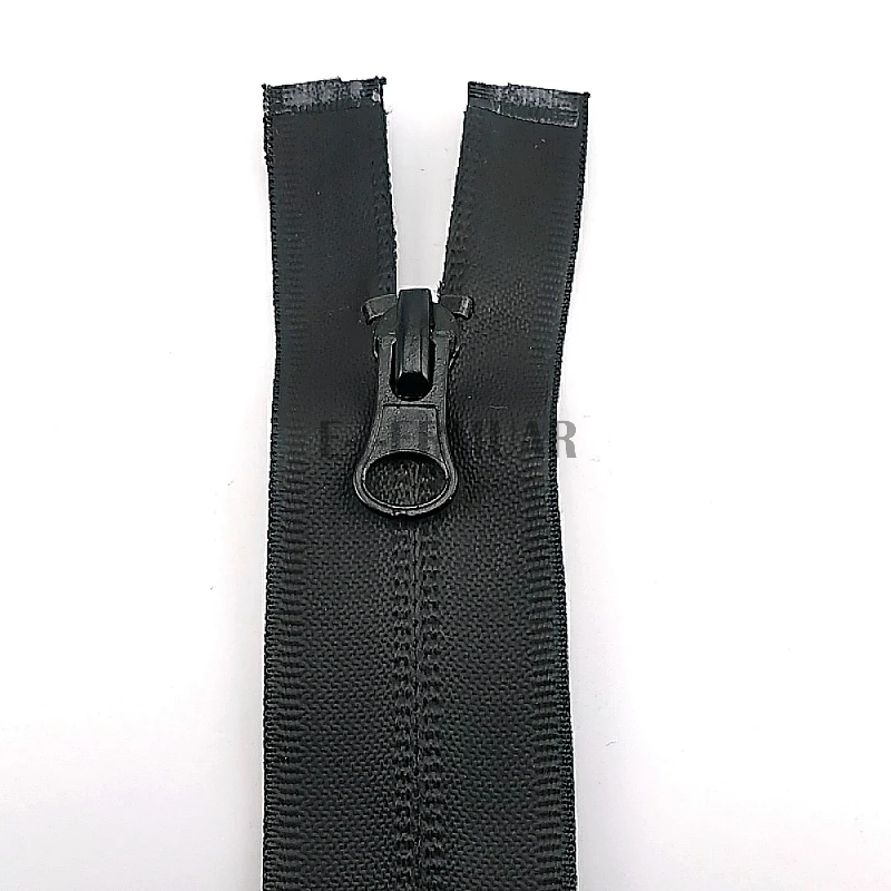 70 cm Su Geçirmez Mont Fermuarı Siyah F0006TPU