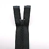 70 cm Su Geçirmez Mont Fermuarı Siyah F0006TPU