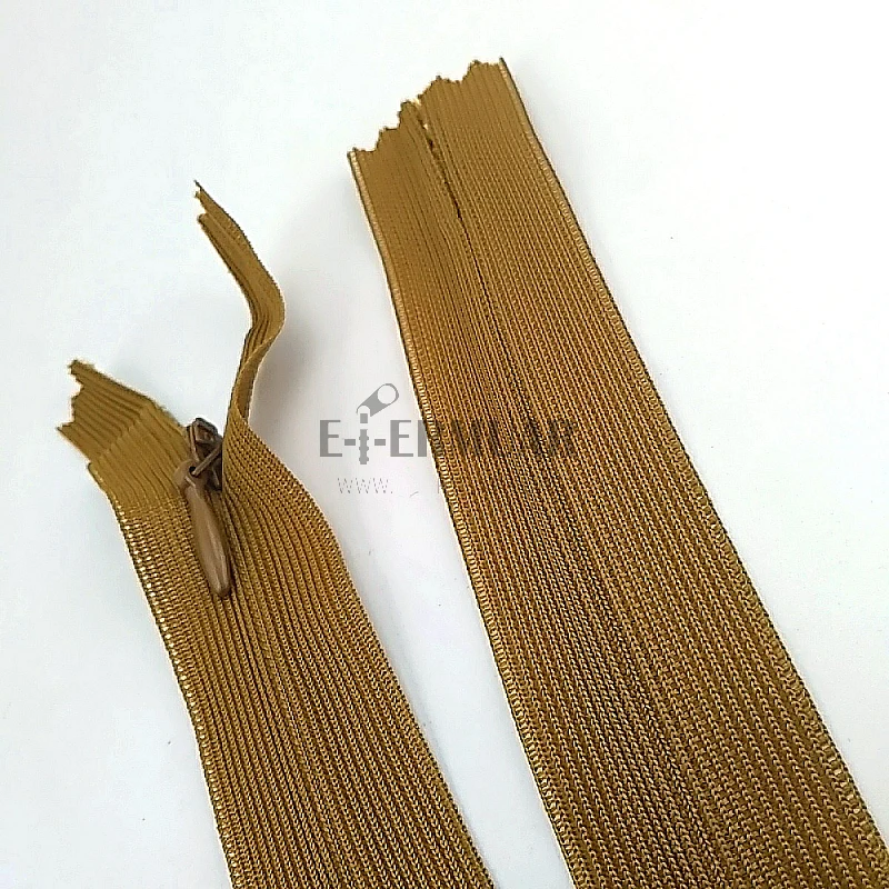 Gizli Fermuar 40 cm Tül Etek  ve Elbise Fermuarı ZPG0040TUL