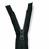 100 cm Mont ve Kaban Fermuarı T5 Kemik Açık Uçlu ZPK0100T5