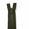 100 cm Mont ve Kaban Fermuarı T5 Kemik Açık Uçlu ZPK0100T5