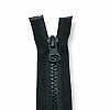 100 cm Mont ve Kaban Fermuarı T5 Kemik Açık Uçlu ZPK0100T5
