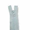 100 cm Mont ve Kaban Fermuarı T5 Kemik Açık Uçlu ZPK0100T5