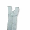 100 cm Mont ve Kaban Fermuarı T5 Kemik Açık Uçlu ZPK0100T5