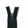 100 cm Mont ve Kaban Fermuarı T5 Kemik Açık Uçlu ZPK0100T5