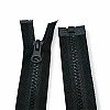 100 cm Mont ve Kaban Fermuarı T5 Kemik Açık Uçlu ZPK0100T5