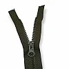 100 cm Mont ve Kaban Fermuarı T5 Kemik Açık Uçlu ZPK0100T5