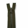 unisex 16 cm T5 Kemik Fermuar Kapalı Uçlu ZPK0016T5