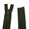 unisex 16 cm T5 Kemik Fermuar Kapalı Uçlu ZPK0016T5