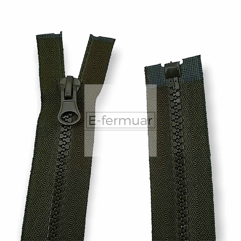 unisex 16 cm T5 Kemik Fermuar Kapalı Uçlu ZPK0016T5