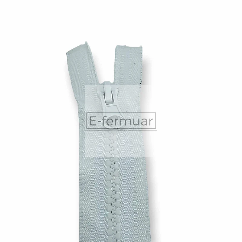 unisex 18 cm T5 Kemik Fermuar Kapalı Uçlu ZPK0018T5